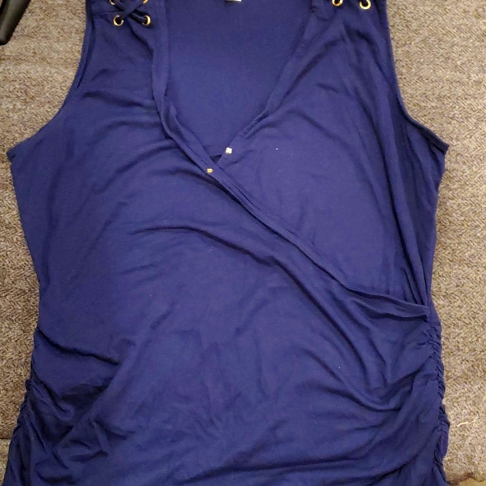 Michael khors tank, gold hardware